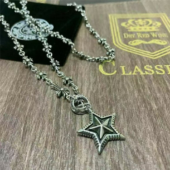 !!! Fashion Jewelry Chrome Hearts Necklace